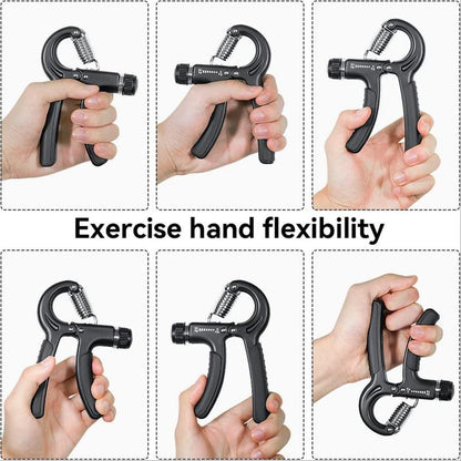 Workout Hand Gripper, 11Lbs-132Lbs Hand Grip Exerciser, Exercise Hand Grip Strengthener, Adjustable Hand Strengthener, Workout Equipment, Home Gym Equipment, Valentine'S Day Gift