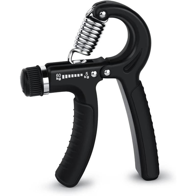 Workout Hand Gripper, 11Lbs-132Lbs Hand Grip Exerciser, Exercise Hand Grip Strengthener, Adjustable Hand Strengthener, Workout Equipment, Home Gym Equipment, Valentine'S Day Gift